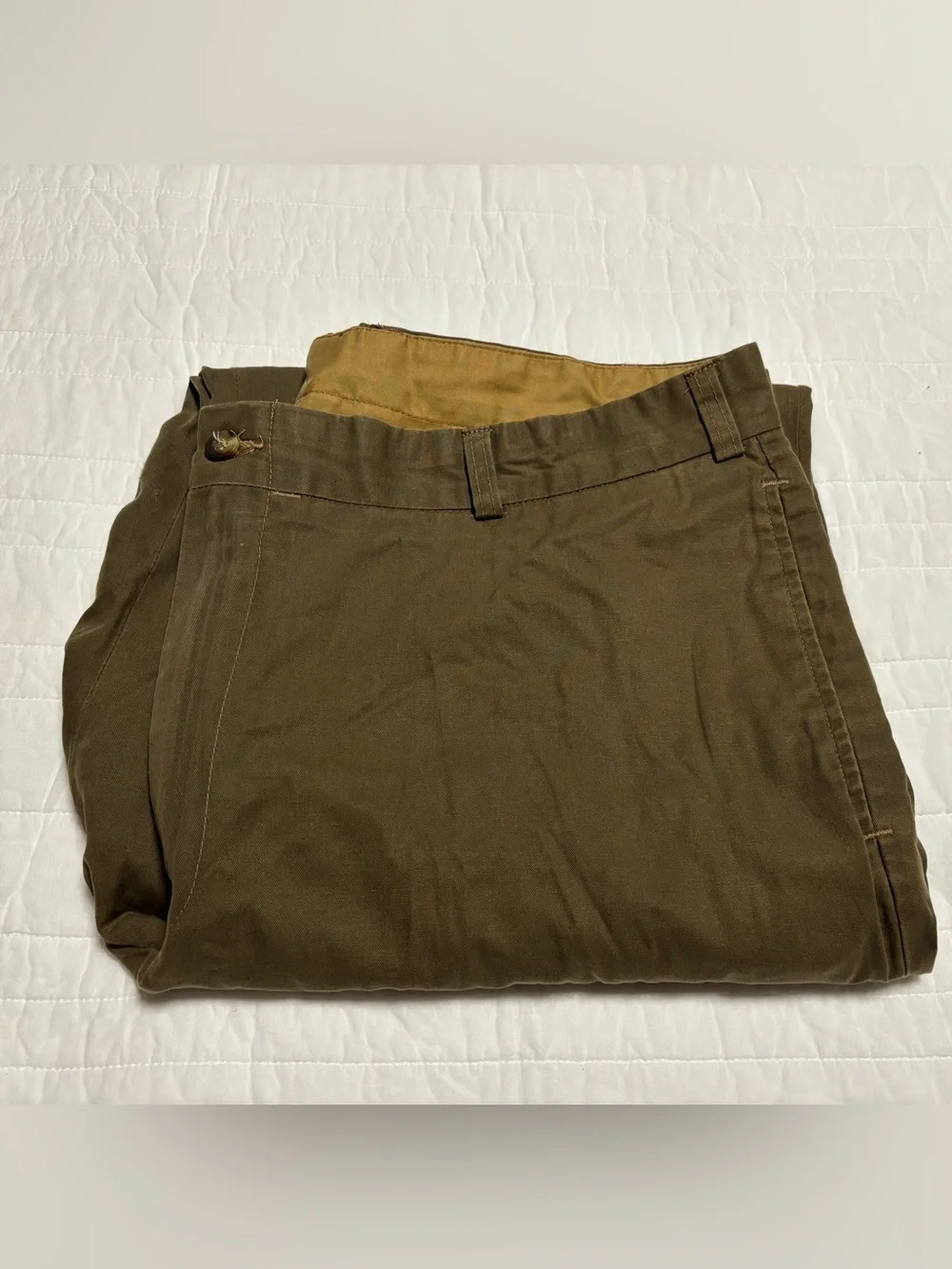 Bills Khakis Men’s Classic Fit M2 Original Twill Pants 40 x 31